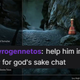 Limmy Playing Skyrim